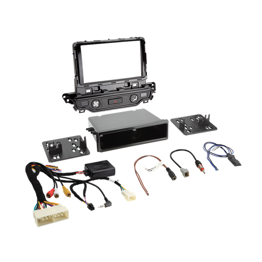 [ACV 621178-41-1] 1/2-DIN Kit mit Fach Kia Niro 2017-2021 LFB/Klimatronic 621178-41-1