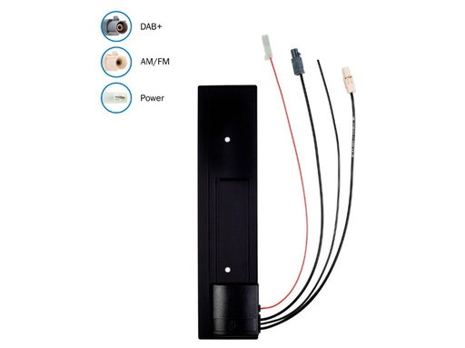 [Die4578_01] Glasklebeantenne AM/FM, DAB+ (B III)ATTB_4578_01