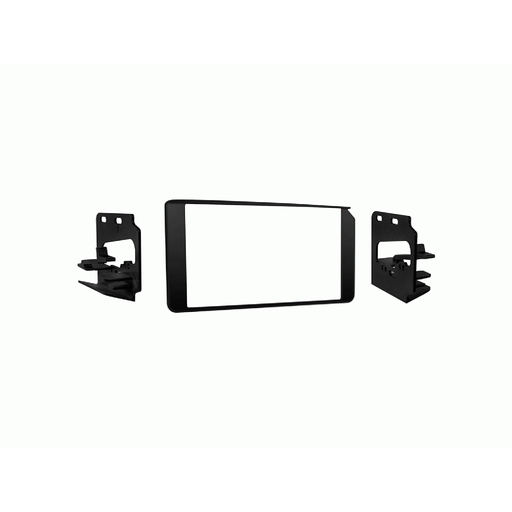 [P0000347] 2-DIN Radioblende Cadillac/Chevrolet/GMC diverse Fahrzeuge