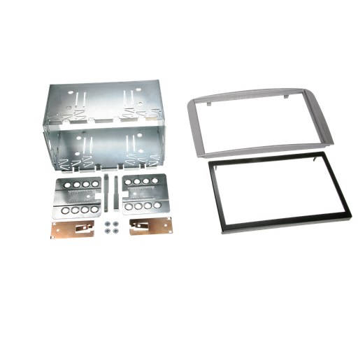 [ACV 381001-07] 2-DIN RB Alfa 147 / Alfa GT silber 381001-07