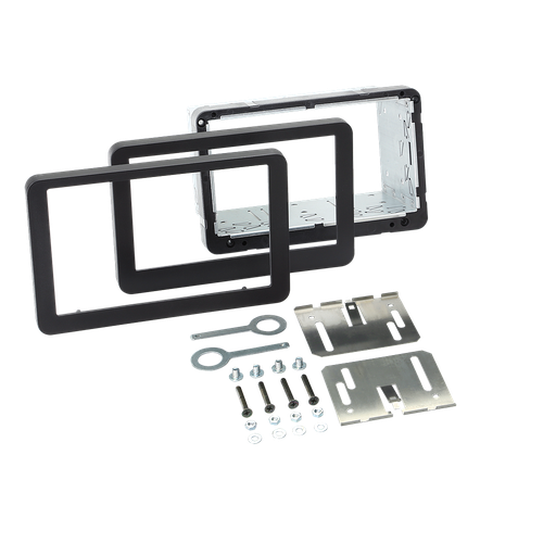 [ACV 381001-16] 2-DIN RB Alfa 159 / Brera / Spider Magneti Marelli schwarz 381001-16