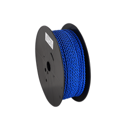 [2100000047468] Lautsprecherkabel verdrillt 2x2.50mm² blau/blau-schwarz 100m 51-250-115