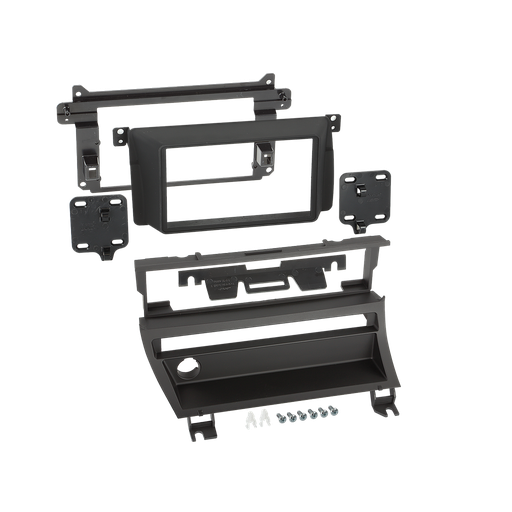 [ACV 381023-17-2] 2-DIN RB BMW 3er (E46) 1998-2007 schwarz 381023-17-2