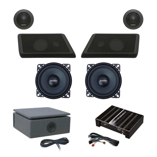 [jeh69501-62] JEHNERT Soundpaket 1 Standard inkl. Lautsprecheraufnahme - Cathargo chic c-line, chic e-line, chic s-plus und c-compactline