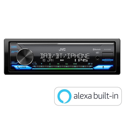[jvc472kdxDBT] JVC KD-X472DBT
