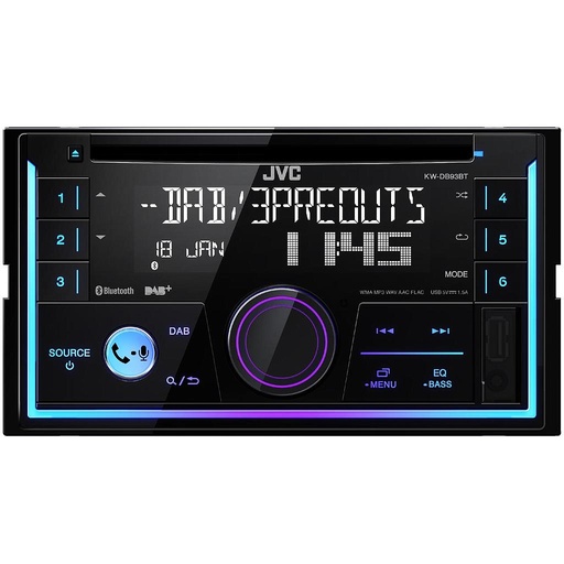 [jvc93KWDBT] JVC KW-DB93BT