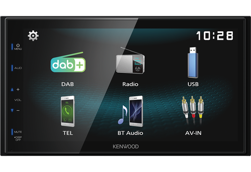 [Ken125dmx] Kenwood DMX125DAB