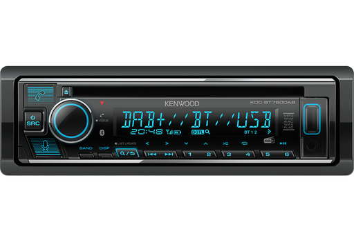 [ken760kdcbtdab] Kenwood KDC-BT760DAB