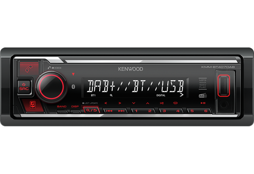 [ken407kmmbt] Kenwood KMM-BT407DAB