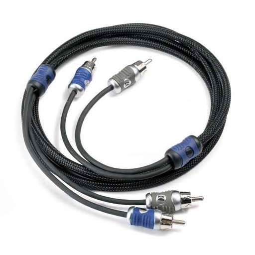 [KicQI21] KICKER 2 Kanal Cinchkabel 1 m QI21