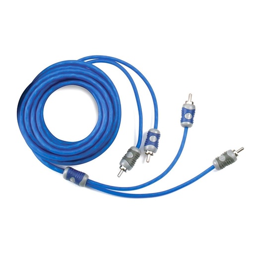 [KicKI25] KICKER 2 Kanal Cinchkabel 5 m KI25