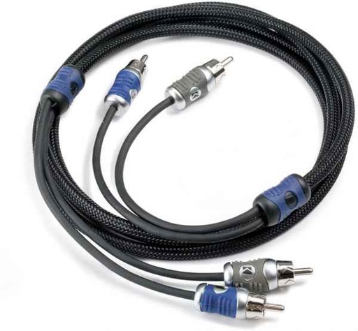 [KicQI25] KICKER 2 Kanal Cinchkabel 5 m QI25