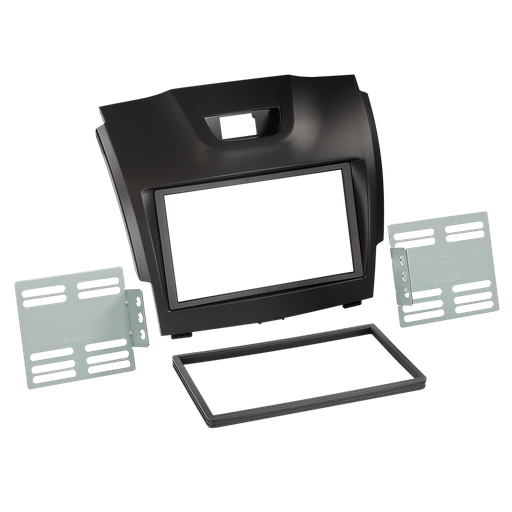[ACV 381160-01-2] 2-DIN RB Chevrolet/Isuzu D-Max/MU-X schwarz 381160-01-2
