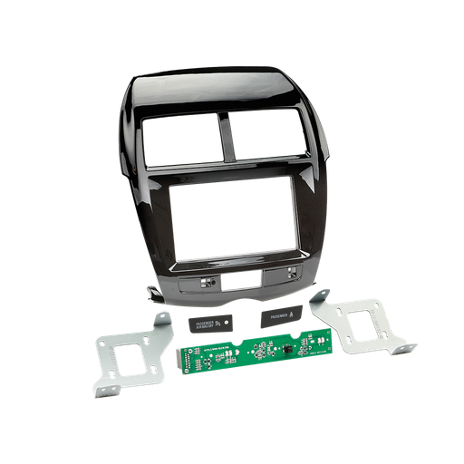 [ACV 381200-11-2] 2-DIN RB Citroen C4 / Peugeot 4008 Klavierlack / schwarz 381200-11-2