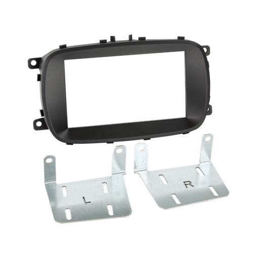 [ACV 381094-30] 2-DIN RB Fiat 500X 2015-> schwarz 381094-30