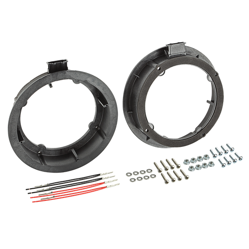 [ACV 271320-12-1] Lautsprecherringe Audi/Seat/Skoda/VW Ø165mm GF20 271320-12-1