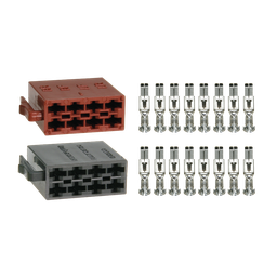 [2100000040018] Montageset ISO Stecker 18 teilig 361432