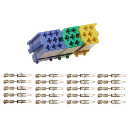 [2100000040025] Montageset Mini-ISO Stecker 23 teilig 361441