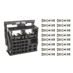 [2100000039982] Montageset Quadlock Steckergehäuse 20-teilig 361025