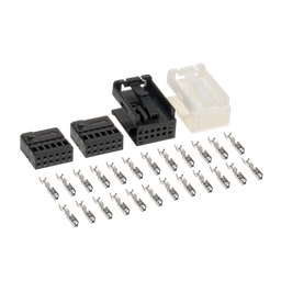 [2100000039999] Montageset Quadlock Zusatzstecker 12-polig / 28-teilig 361025-1