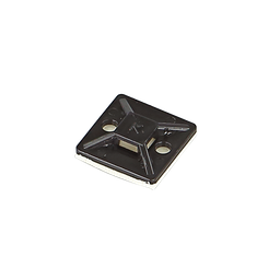 [2100000040087] Montagesockel für Kabelbinder Breite max. 4,6 mm (100 Stk.) 366000