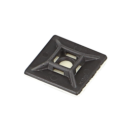 [2100000040094] Montagesockel für Kabelbinder Breite max. 5.5 mm (100 Stk.) 366001