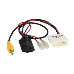 [2100000043019] Rückfahrkamera Adapter für Hyundai Veloster OEM Kamera 771143-1034