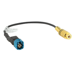 [2100000045105] Rückfahrkamera Adapter HSD(m)&gt;Cinch(f) OEM VW Kamera 771000-2012