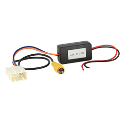 [2100000043491] Rückfahrkamera Adapter Toyota  mit OEM RF Kamera 771300-1030