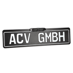 [2100000045471] Rückfahrkamera universal Kennzeichenhalter EU 771000-6040