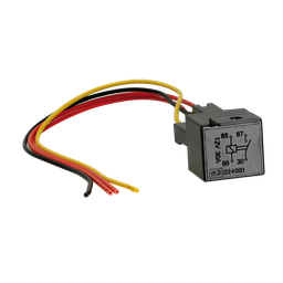 [2100000034529] Schließerrelais 12V/30A max Stecksockel/Kabel 30cm 30.3510-01