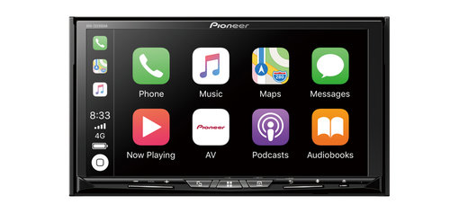 [pio9200AVHZDAB] Pioneer AVH-Z9200DAB 2-Din Autoradio mit Wireless Apple Car Play und Android Auto