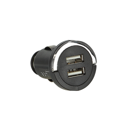 [2100000039845] USB Ladeadapter 12V/24V USB-A 5V 2,1A/2x5V 1A 349050-02