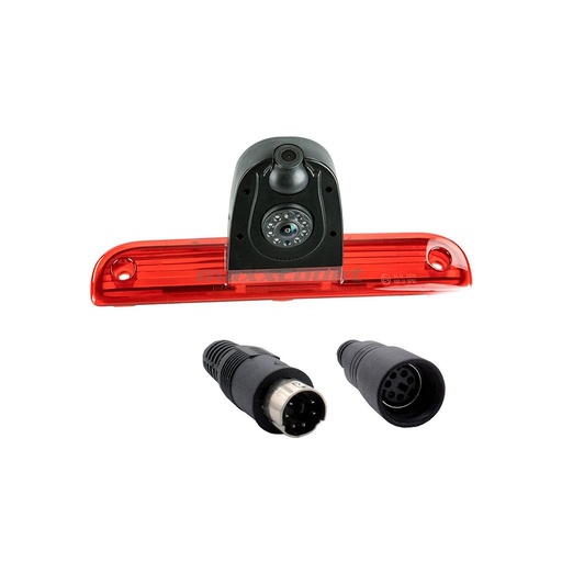 [MaxA23306] Wohnmobil Dual Rückfahrkamera in 3. Bremsleuchte, Kit für Fiat Ducato 2006-2021 