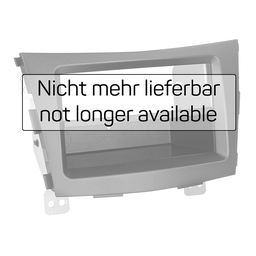 [2100000027781] 2-DIN RB mit Fach Ssangyong Artikel nicht mehr lieferbar 281275-15-1