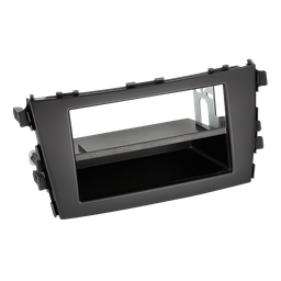 [2100000027859] 2-DIN RB mit Fach Suzuki Celerio 2014-2019 schwarz 281294-09-1